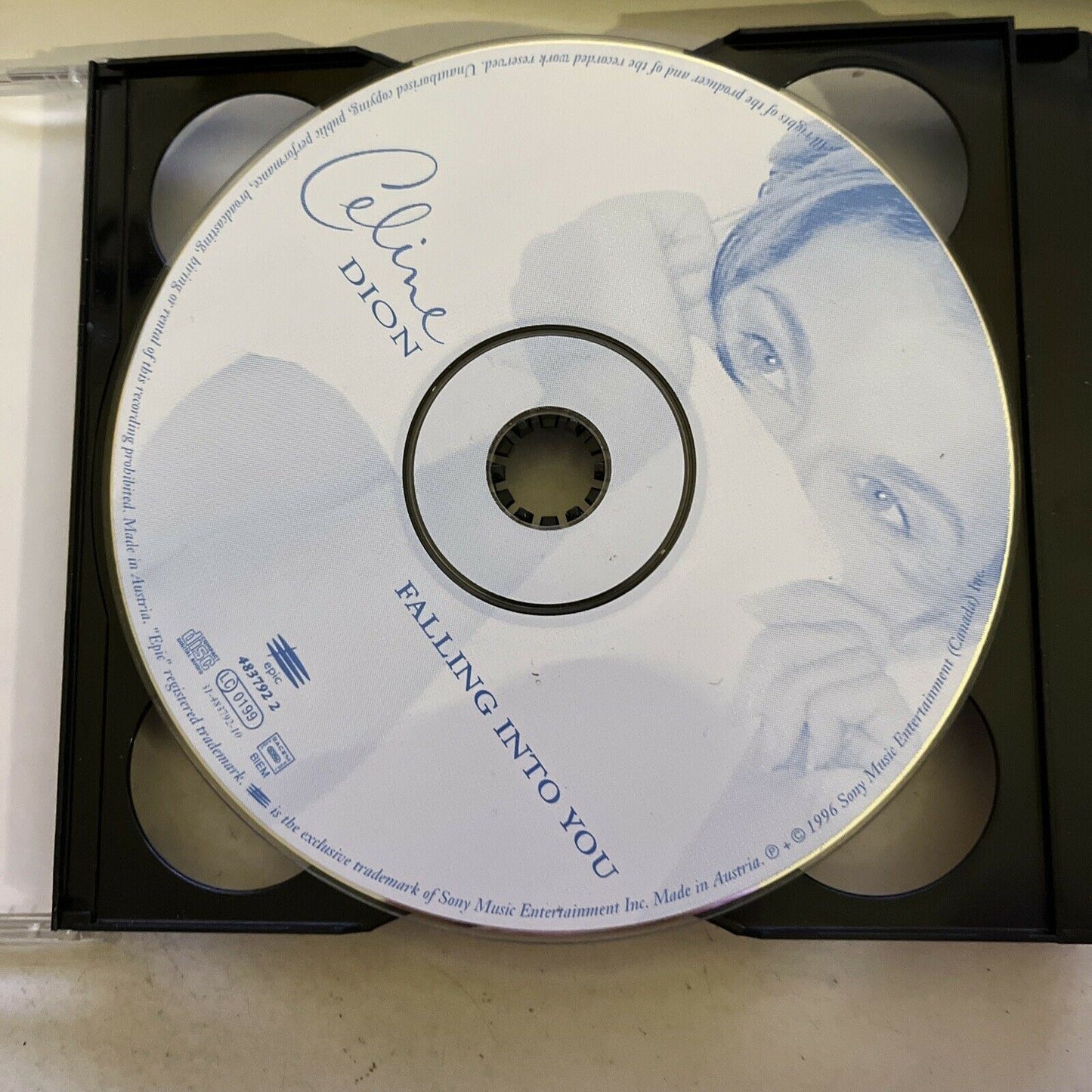 Celine Dion – Falling Into You (CD, 1996) Album