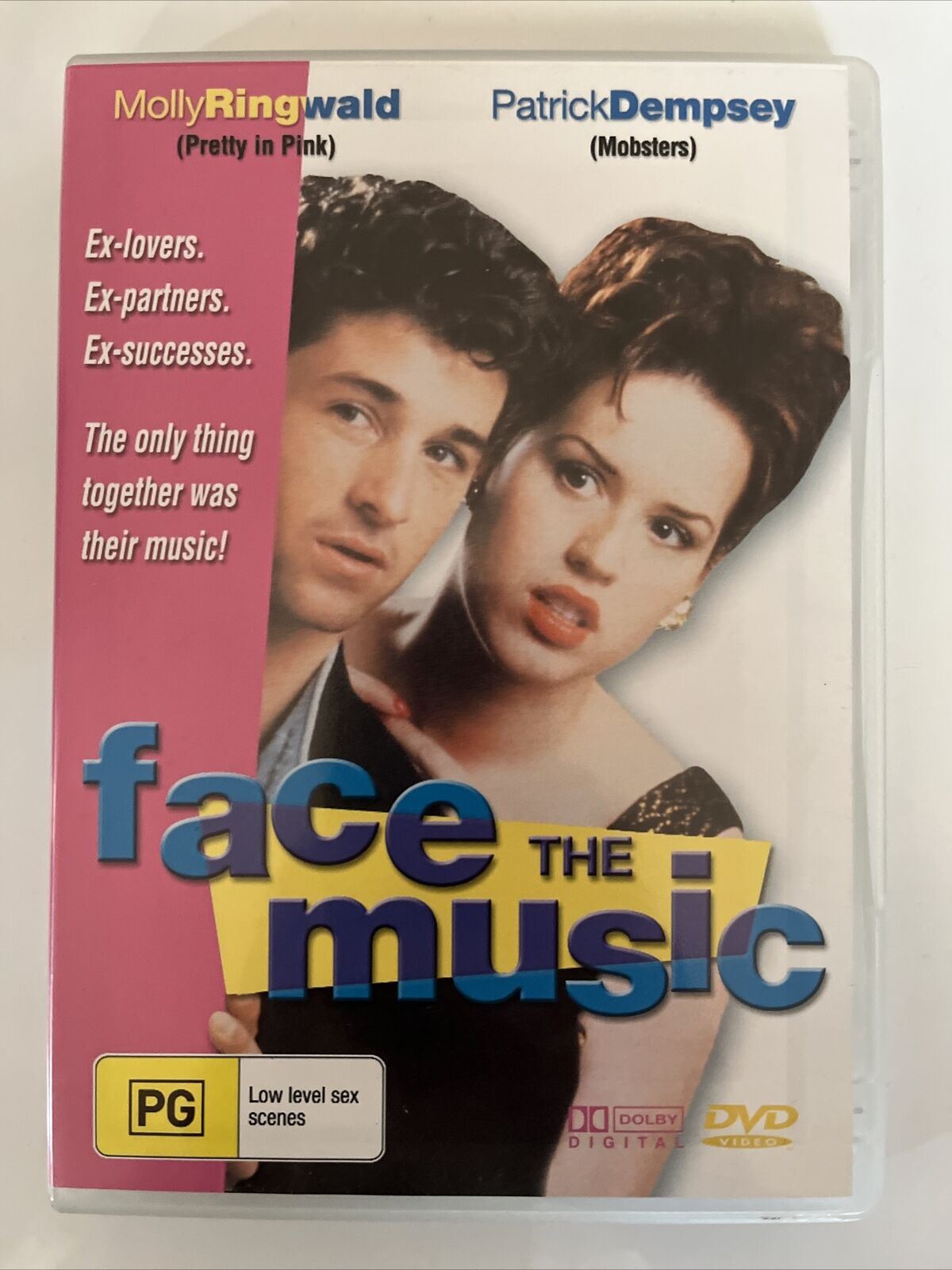 Face the Music (DVD, 1993) Molly Ringwald, Patrick Dempsey. All Regions