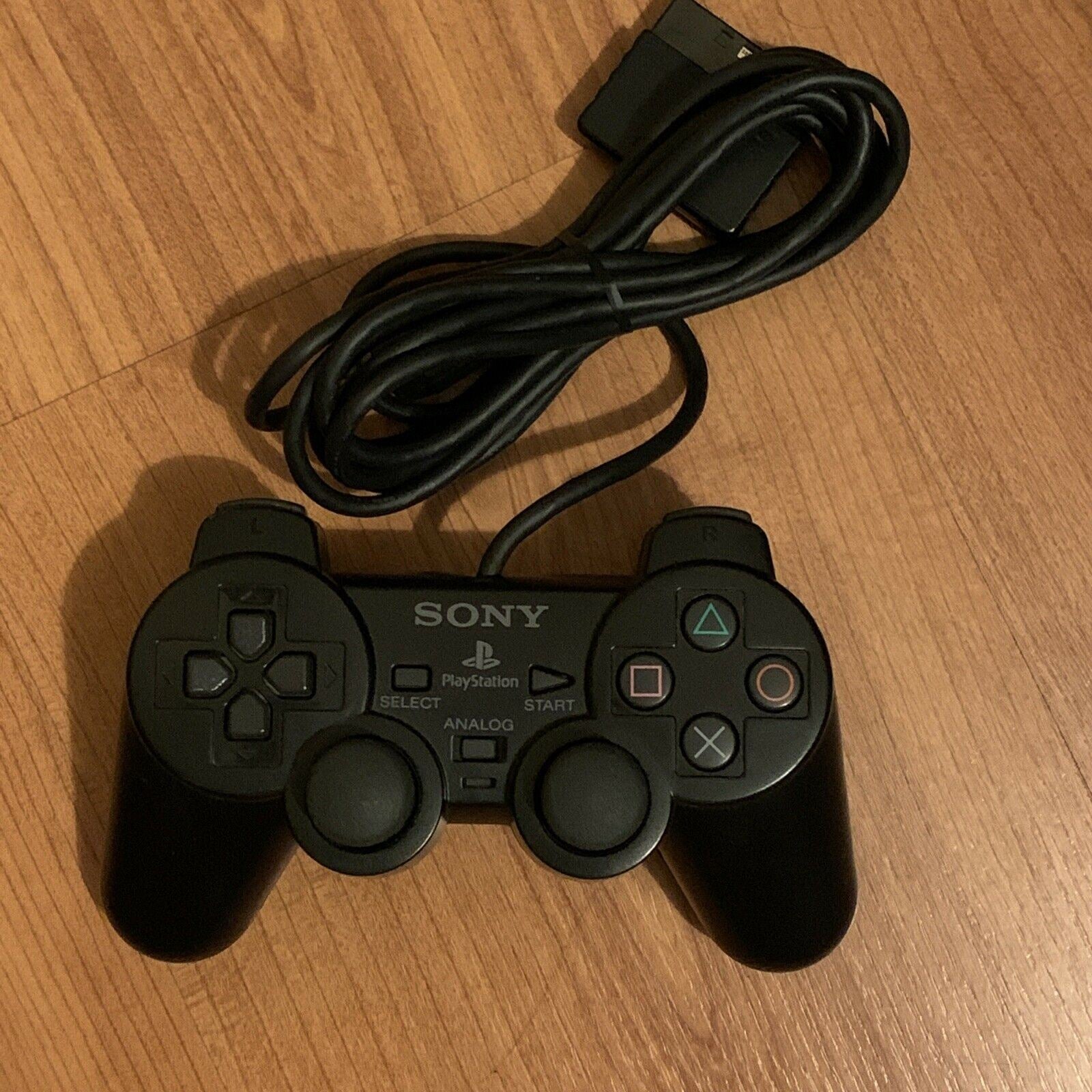 Playstation Two Controller Official Sony PlayStation 2 DualShock PS2 Controller 100% Genuine Test ...