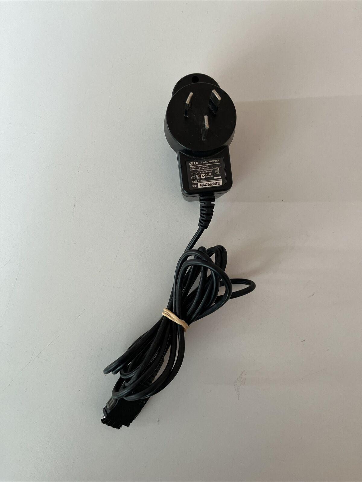 Genuine LG Travel Adapter TA-20GS3 AC Adapter