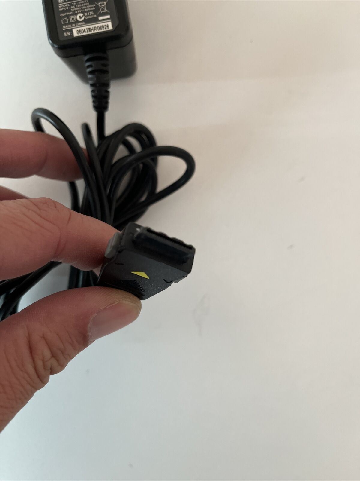 Genuine LG Travel Adapter TA-20GS3 AC Adapter