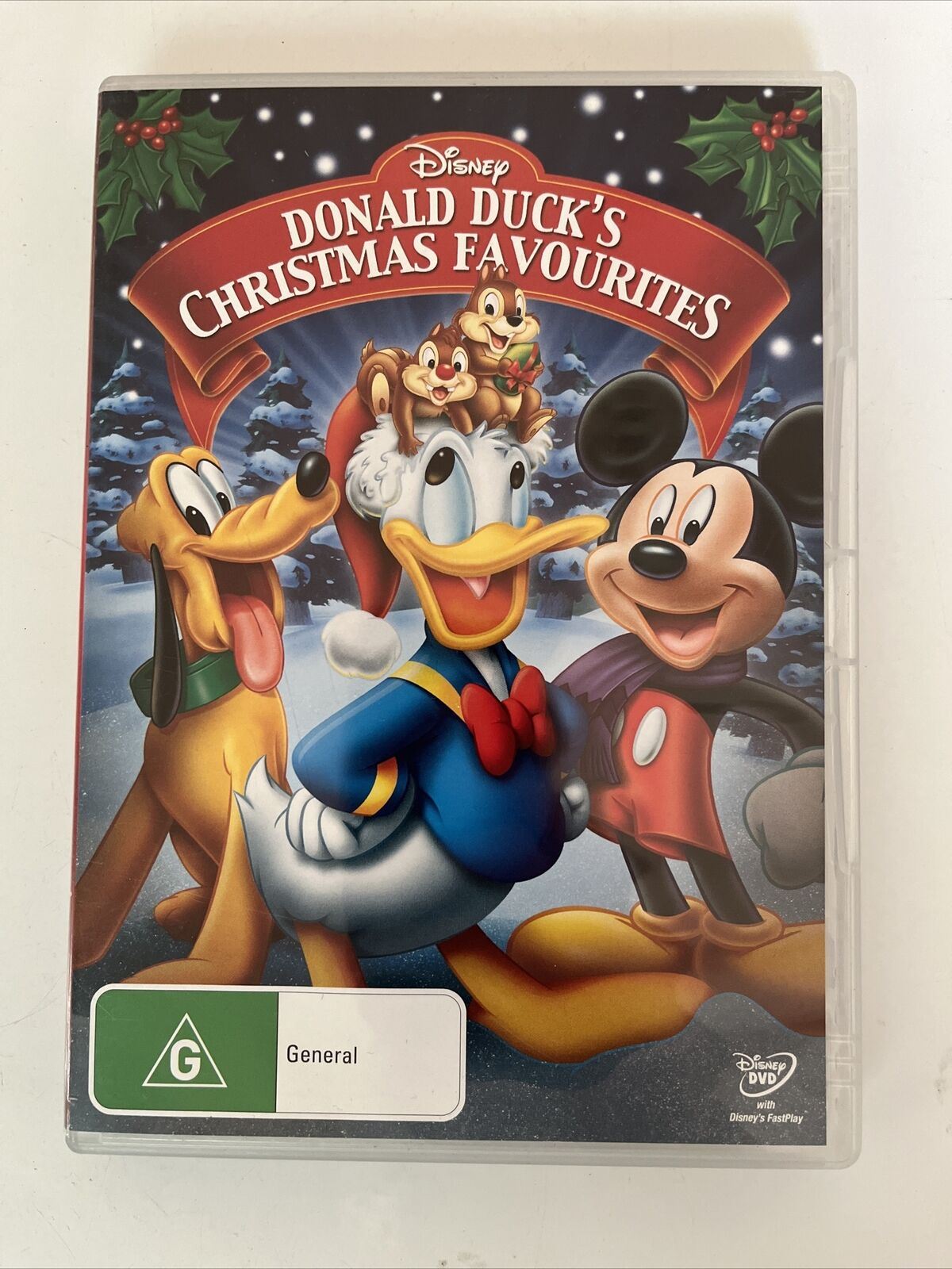 Disney Donald Duck's Christmas Favourites (DVD, 2005) Region 4