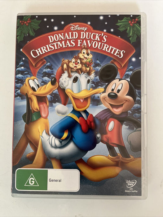 Disney Donald Duck's Christmas Favourites (DVD, 2005) Region 4
