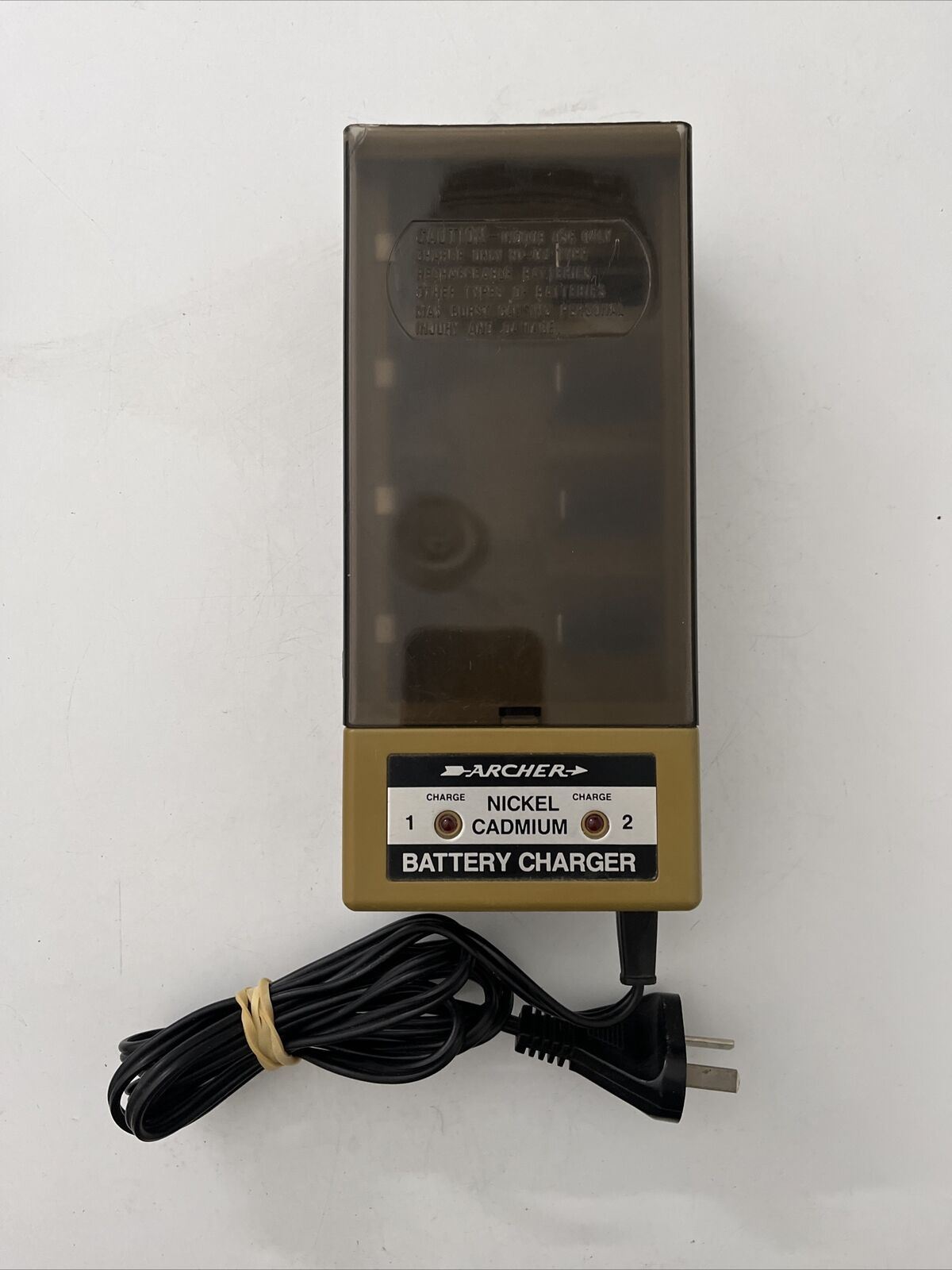 Retro Tandy Archer Nickel Cadmium Battery Charger  23-9502