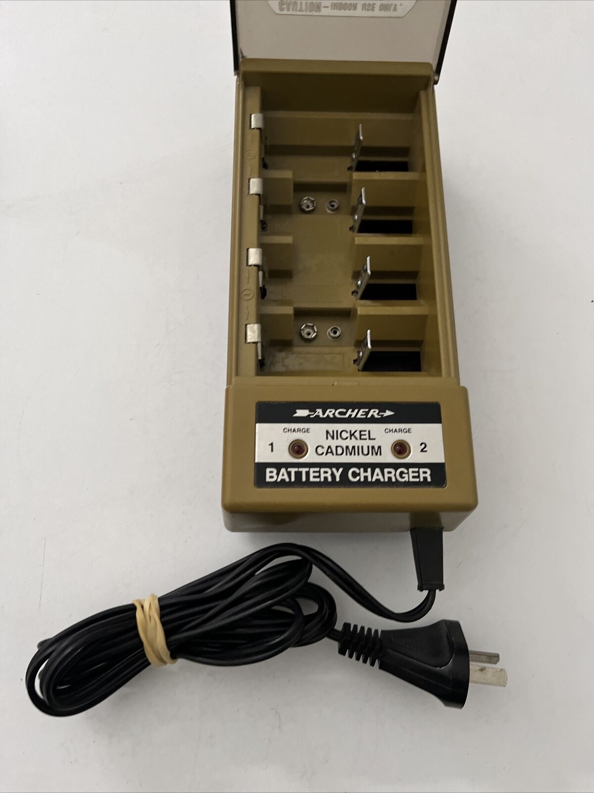 Retro Tandy Archer Nickel Cadmium Battery Charger  23-9502