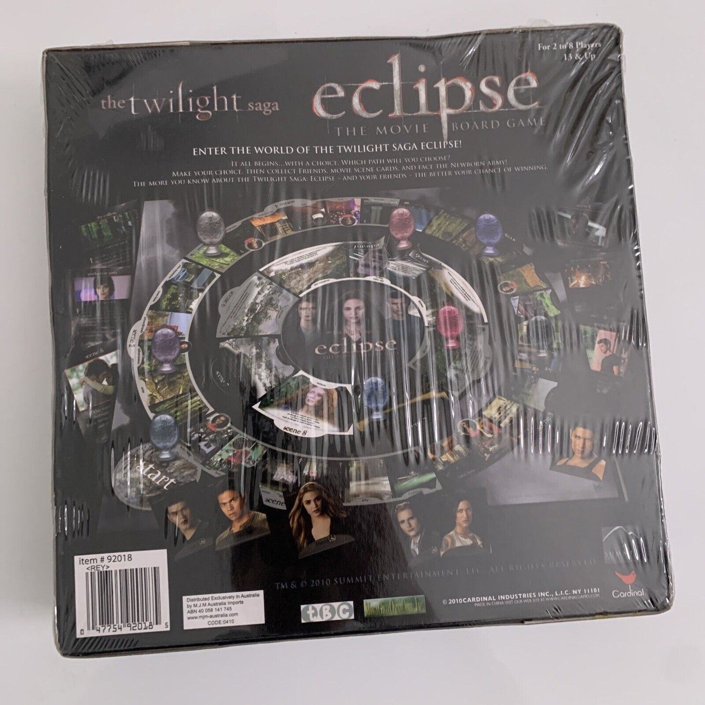 *New Sealed* The Twilight Saga Eclipse The Movie Board Game