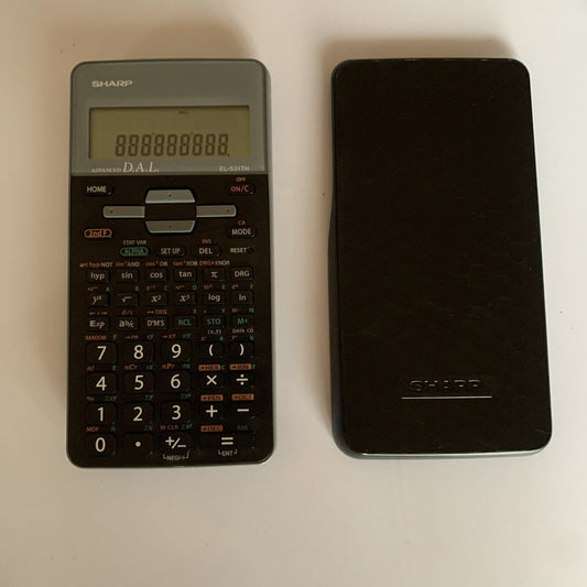 Sharp EL-531TH Scientific Calculator