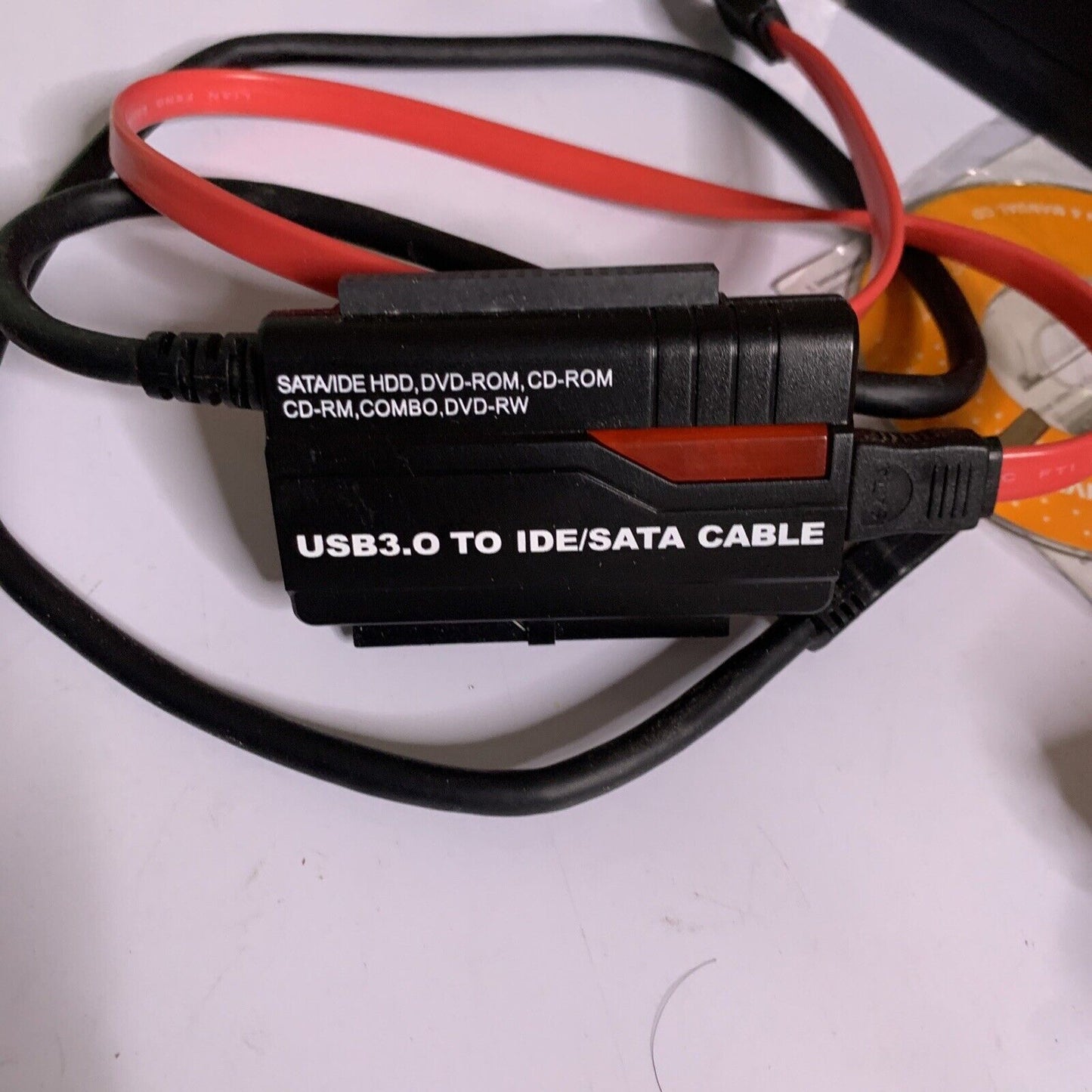 USB To SATA/IDE Cable and Power Supply