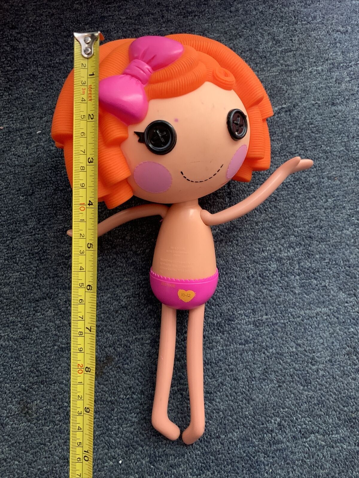 9x Lalaloopsy Doll Pix E Flutters Coral Twinkle Sunny Side Silly Hair Hot Dog