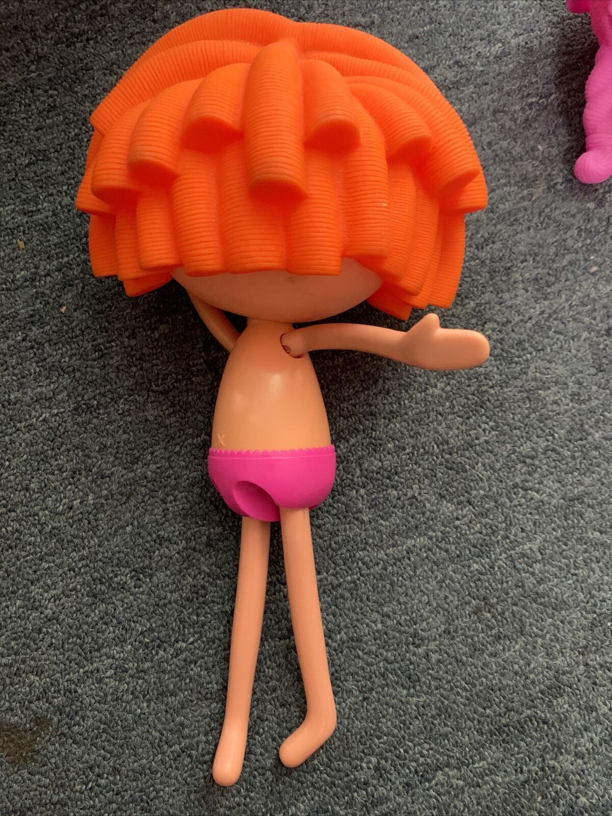 9x Lalaloopsy Doll Pix E Flutters Coral Twinkle Sunny Side Silly Hair Hot Dog