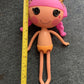 9x Lalaloopsy Doll Pix E Flutters Coral Twinkle Sunny Side Silly Hair Hot Dog