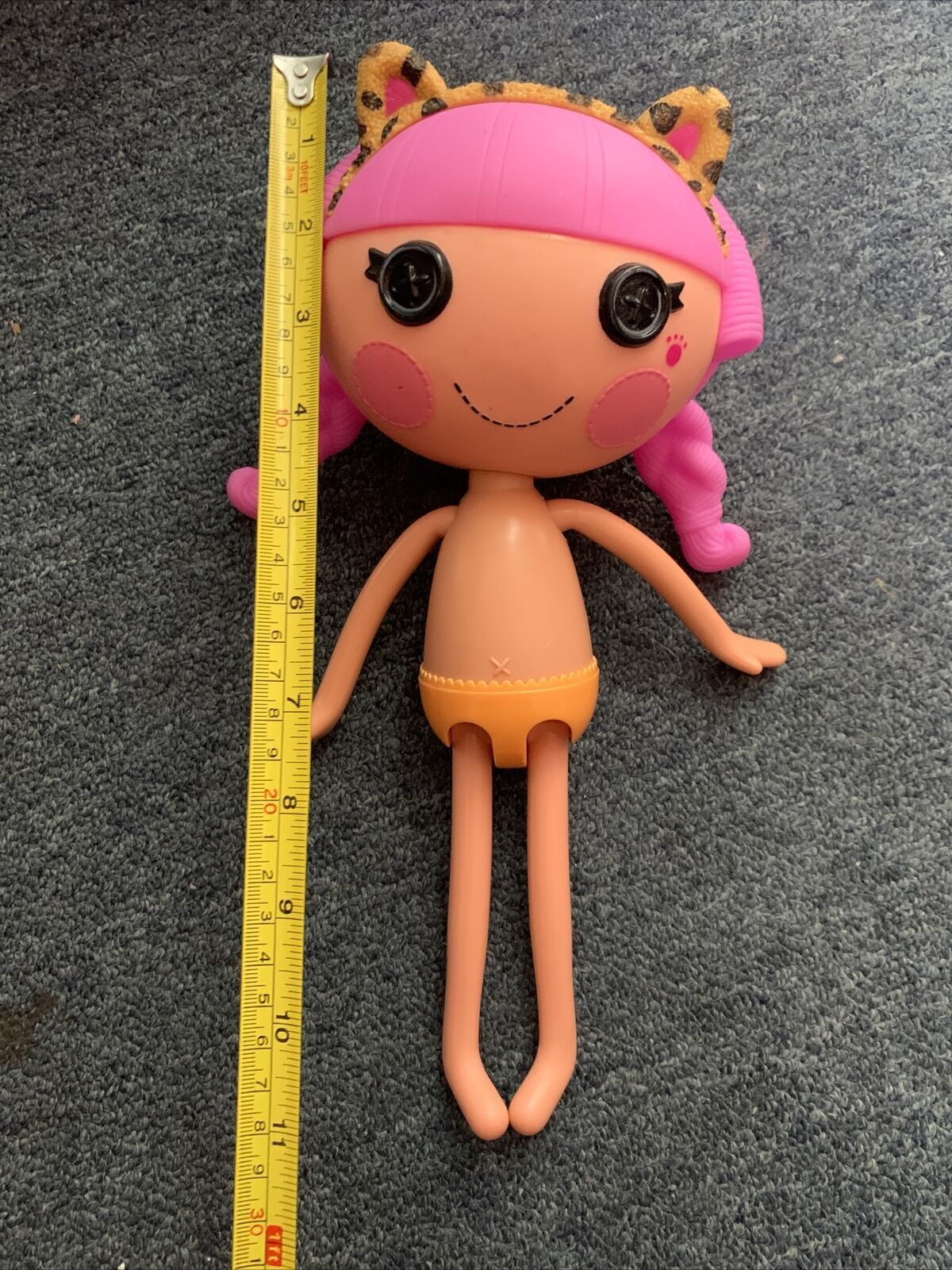 9x Lalaloopsy Doll Pix E Flutters Coral Twinkle Sunny Side Silly Hair Hot Dog