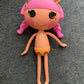 9x Lalaloopsy Doll Pix E Flutters Coral Twinkle Sunny Side Silly Hair Hot Dog