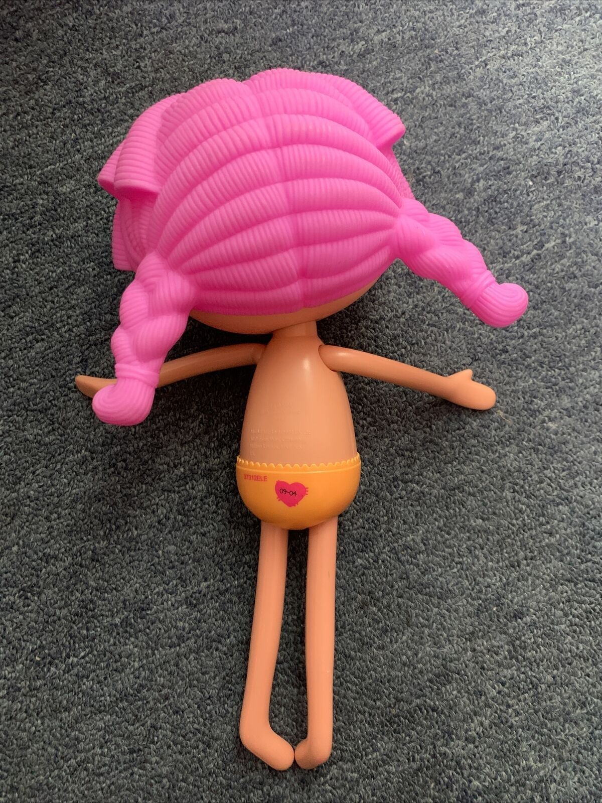 9x Lalaloopsy Doll Pix E Flutters Coral Twinkle Sunny Side Silly Hair Hot Dog