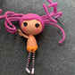 9x Lalaloopsy Doll Pix E Flutters Coral Twinkle Sunny Side Silly Hair Hot Dog