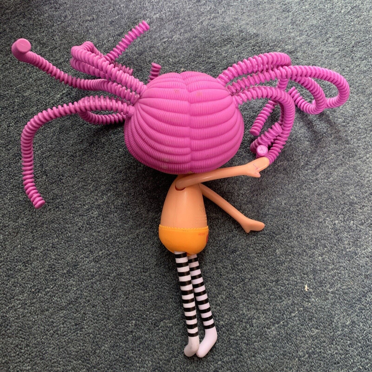 9x Lalaloopsy Doll Pix E Flutters Coral Twinkle Sunny Side Silly Hair Hot Dog