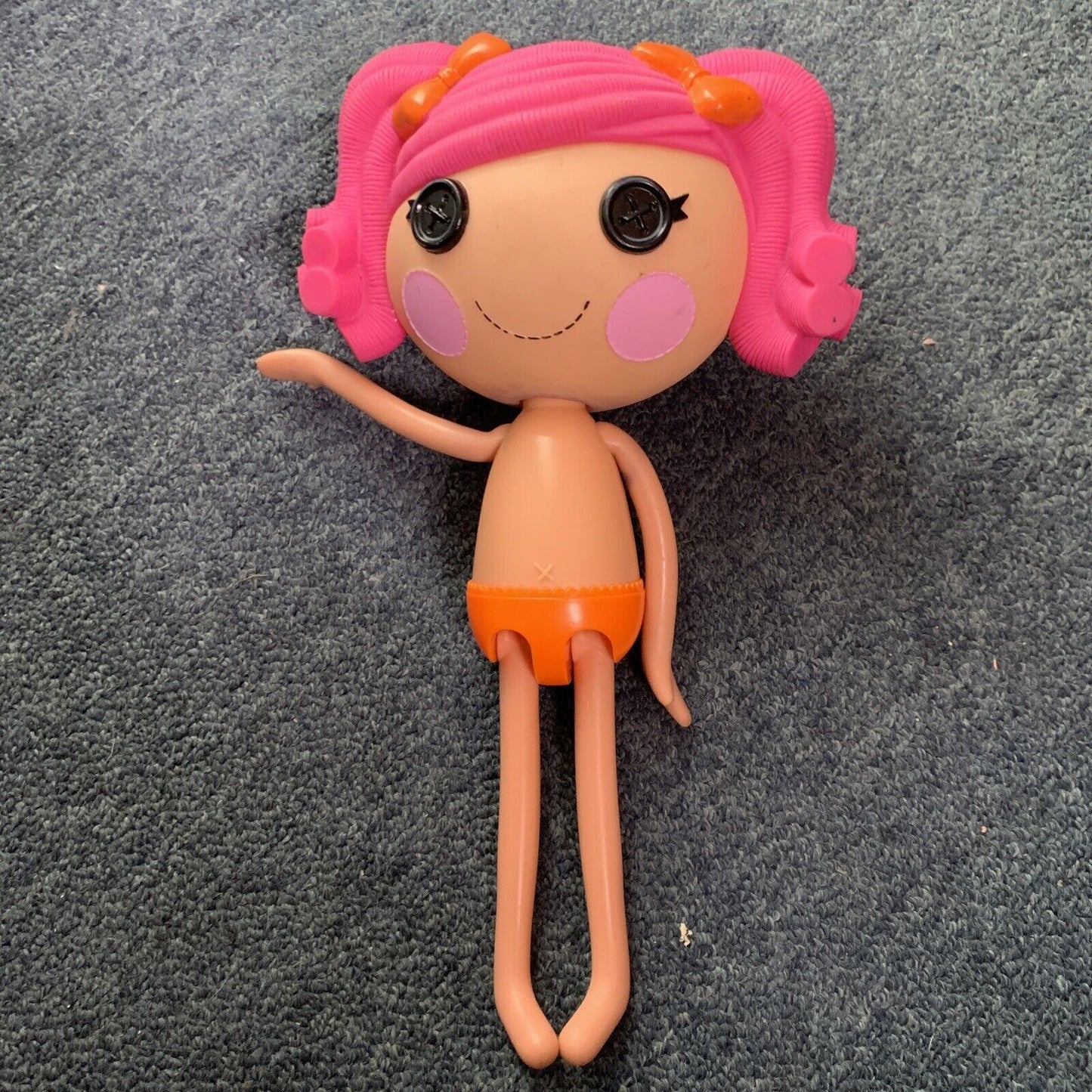 9x Lalaloopsy Doll Pix E Flutters Coral Twinkle Sunny Side Silly Hair Hot Dog