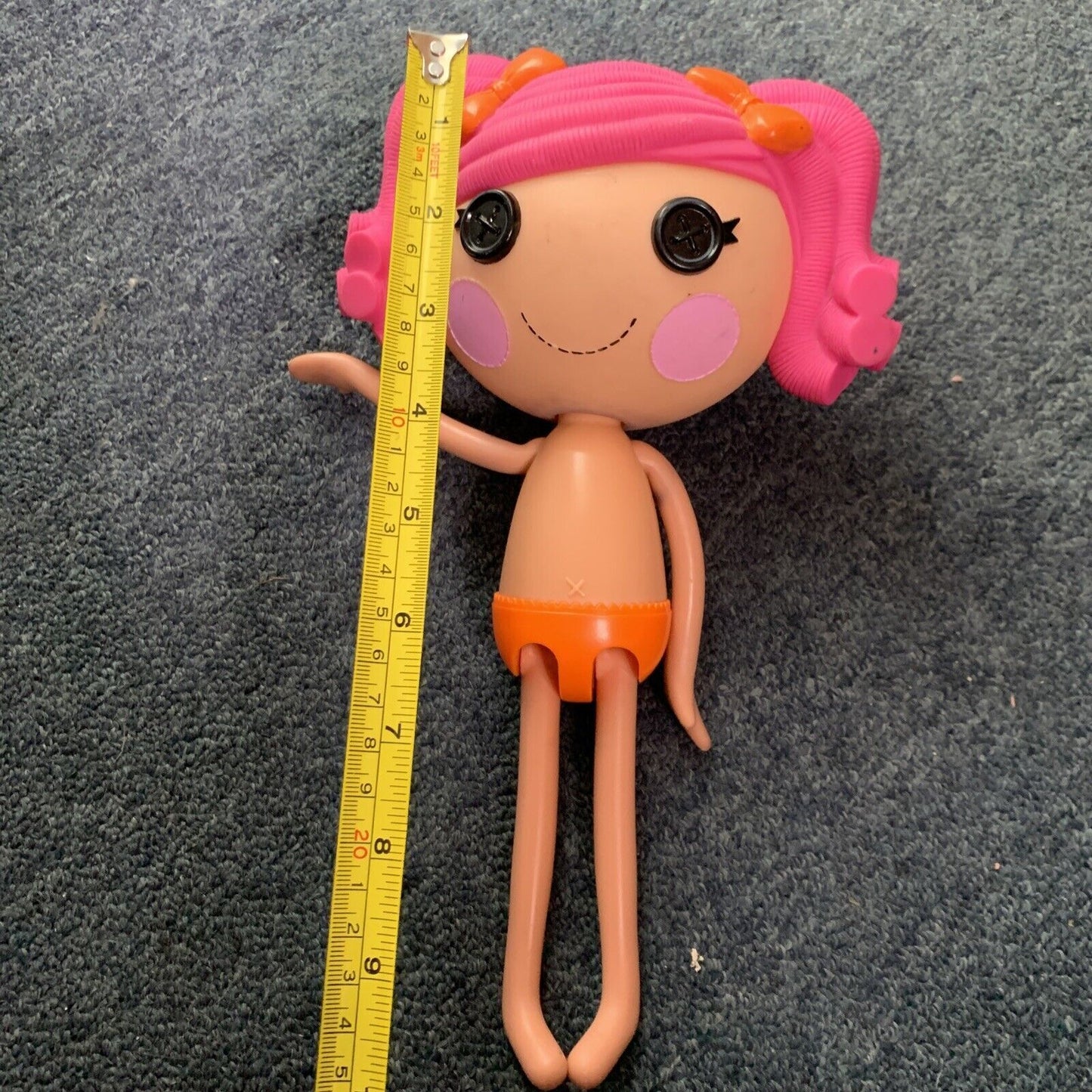 9x Lalaloopsy Doll Pix E Flutters Coral Twinkle Sunny Side Silly Hair Hot Dog