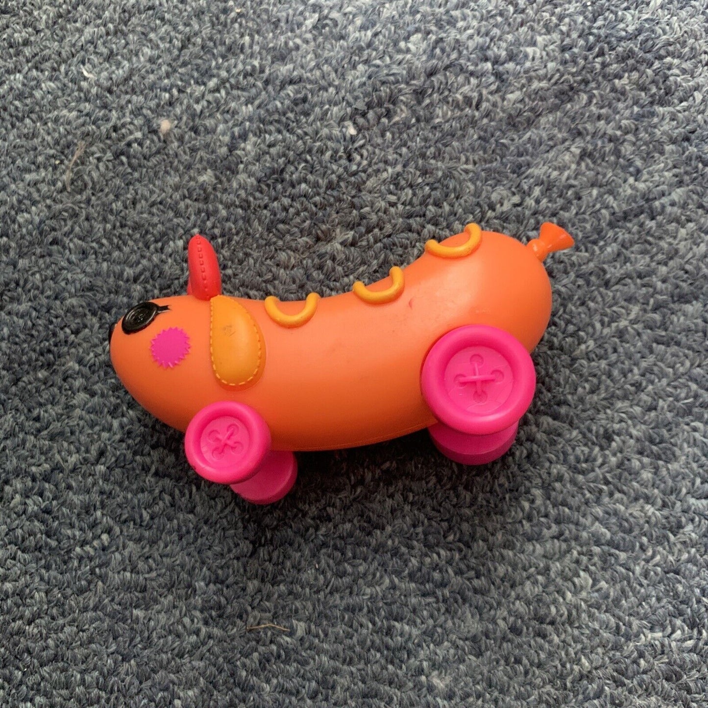 9x Lalaloopsy Doll Pix E Flutters Coral Twinkle Sunny Side Silly Hair Hot Dog