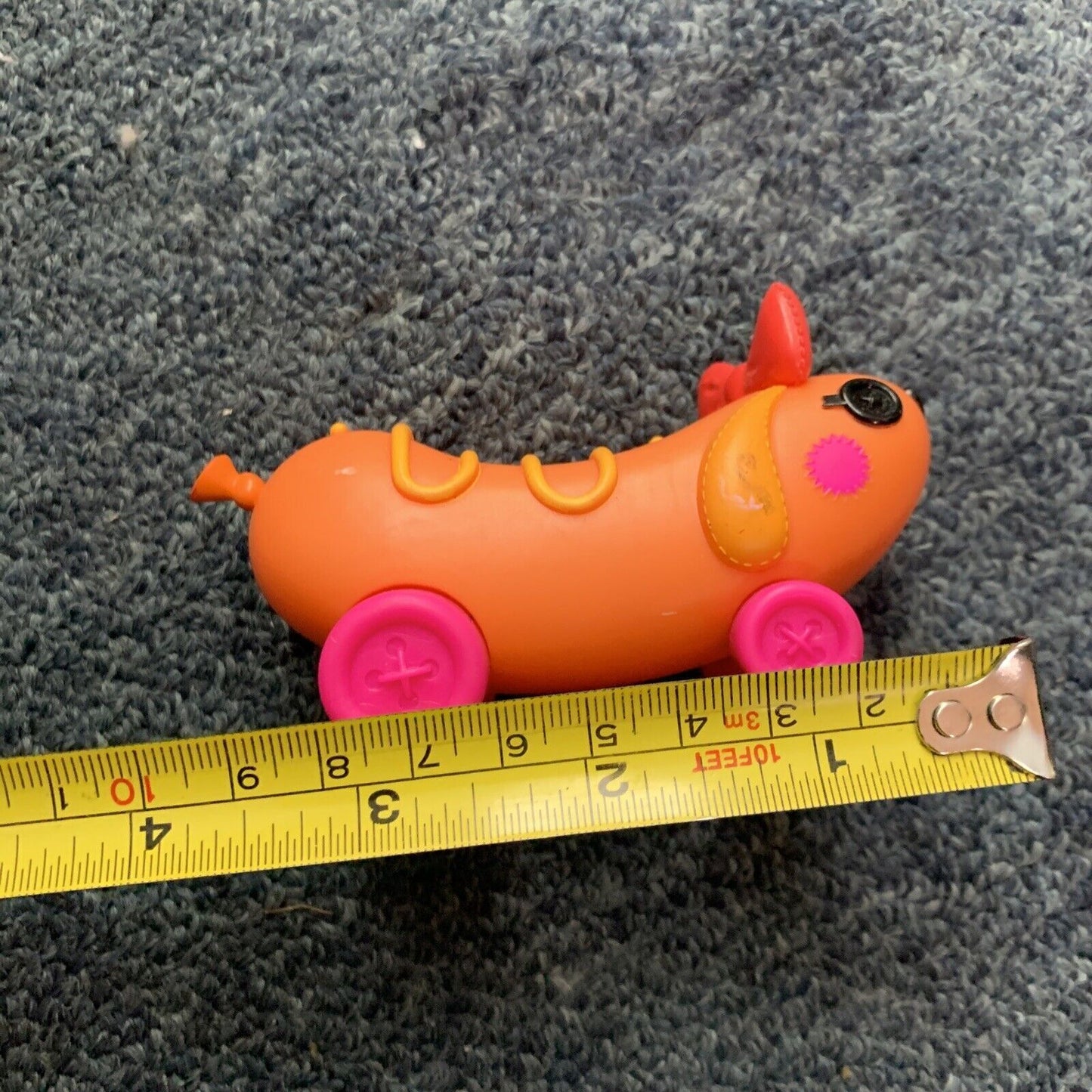 9x Lalaloopsy Doll Pix E Flutters Coral Twinkle Sunny Side Silly Hair Hot Dog