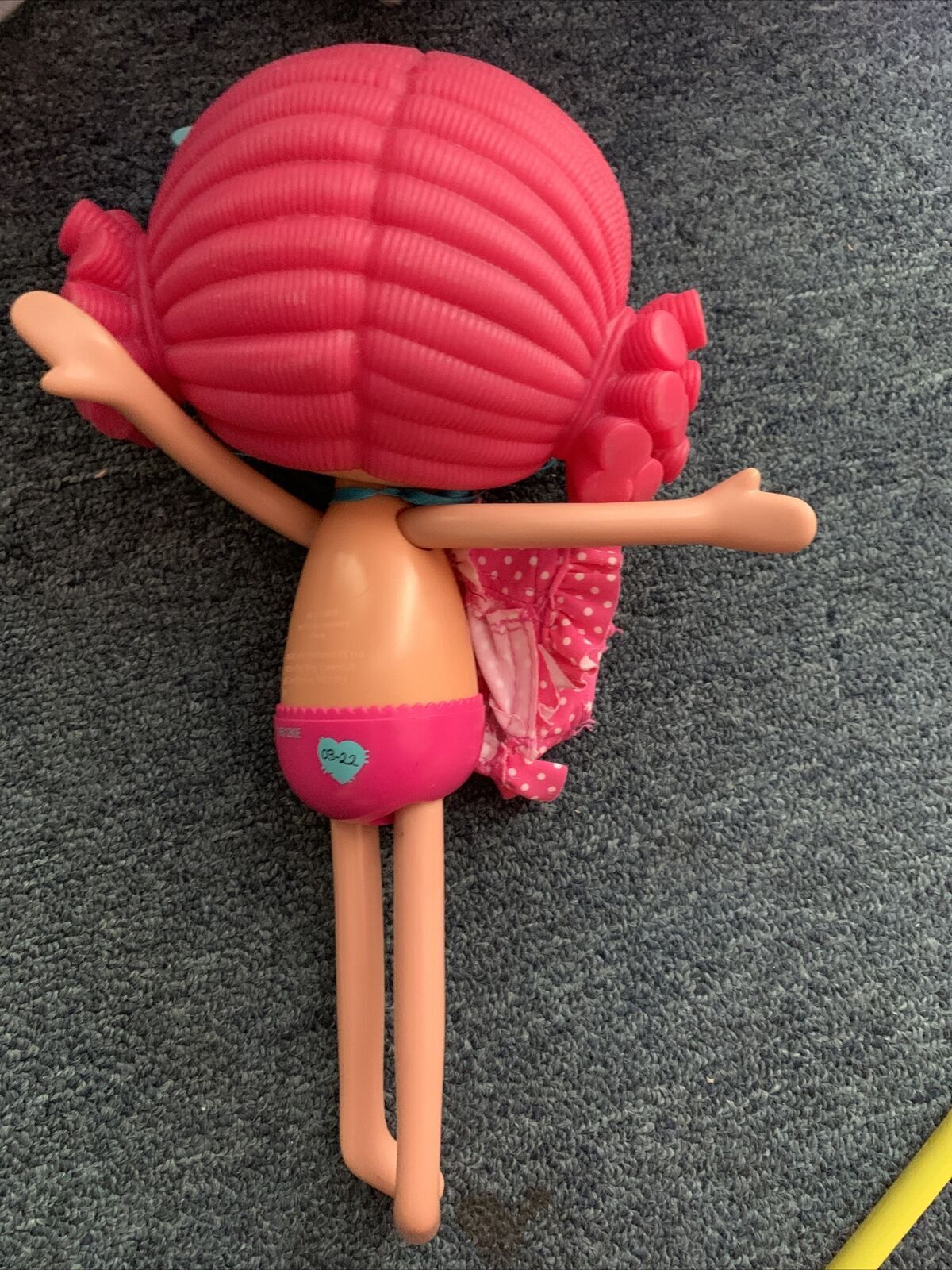 9x Lalaloopsy Doll Pix E Flutters Coral Twinkle Sunny Side Silly Hair Hot Dog