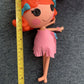 9x Lalaloopsy Doll Pix E Flutters Coral Twinkle Sunny Side Silly Hair Hot Dog
