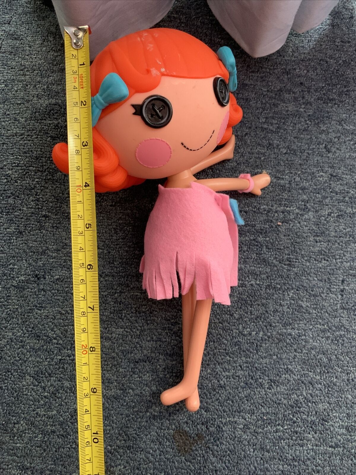 9x Lalaloopsy Doll Pix E Flutters Coral Twinkle Sunny Side Silly Hair Hot Dog