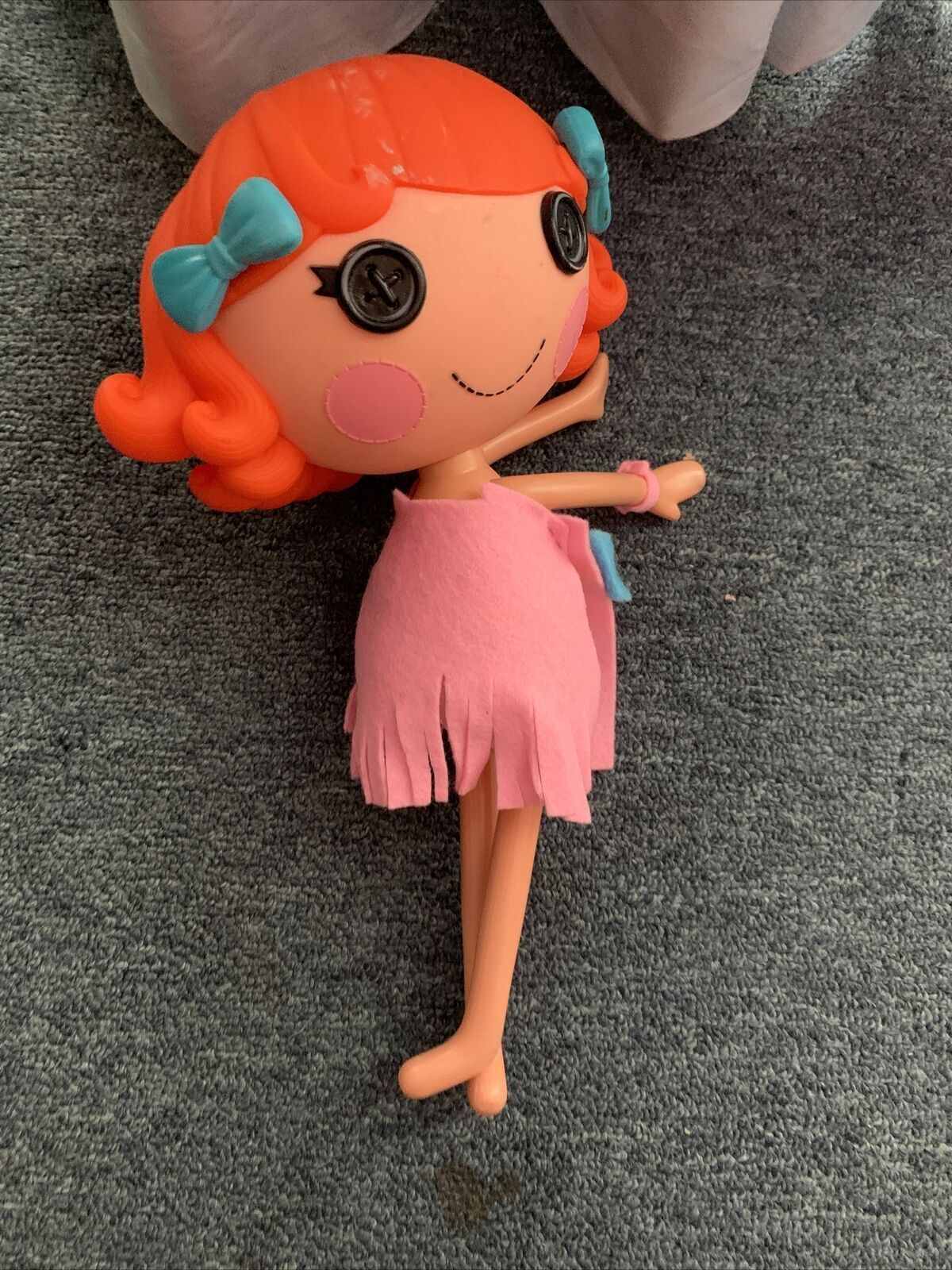 9x Lalaloopsy Doll Pix E Flutters Coral Twinkle Sunny Side Silly Hair Hot Dog