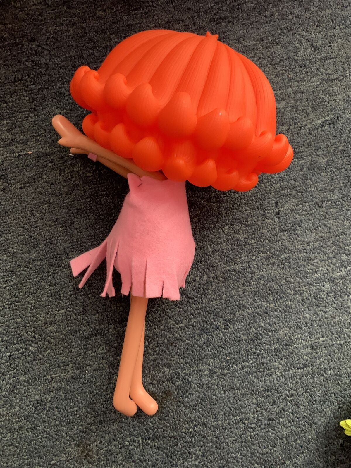 9x Lalaloopsy Doll Pix E Flutters Coral Twinkle Sunny Side Silly Hair Hot Dog