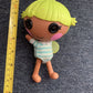 9x Lalaloopsy Doll Pix E Flutters Coral Twinkle Sunny Side Silly Hair Hot Dog