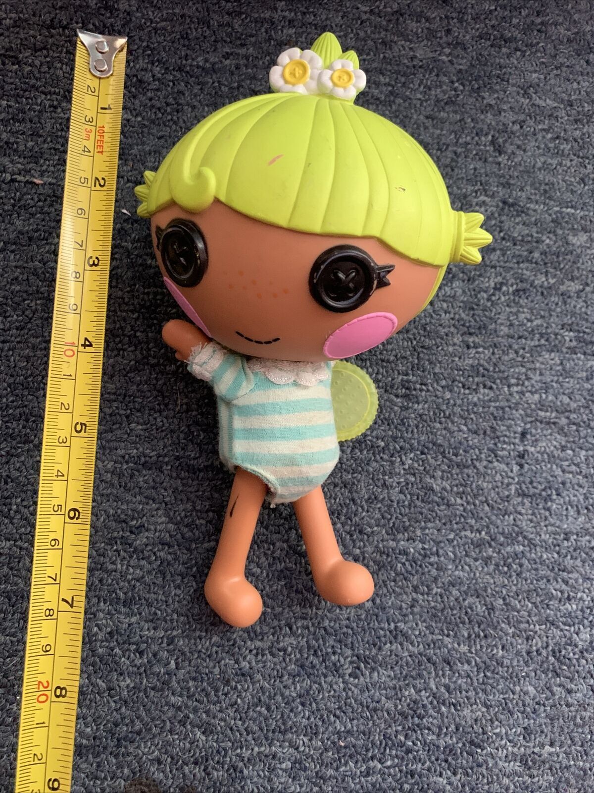 9x Lalaloopsy Doll Pix E Flutters Coral Twinkle Sunny Side Silly Hair Hot Dog