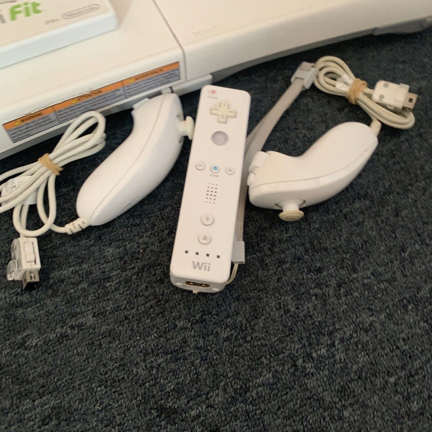 Nintendo Wii PAL Console + Wii Fit Bundle Games and  Accessories
