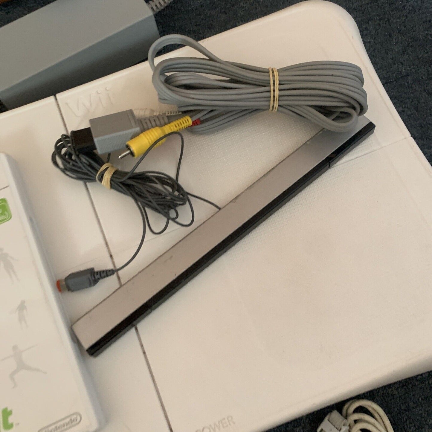 Nintendo Wii PAL Console + Wii Fit Bundle Games and  Accessories
