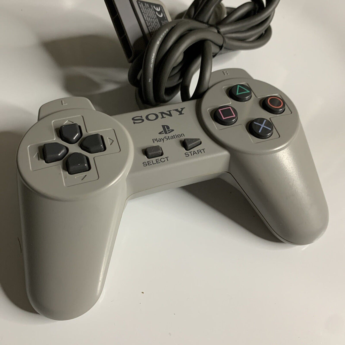 Official PlayStation PS1 Controller Original SCPH-1080 Tested and Clea ...