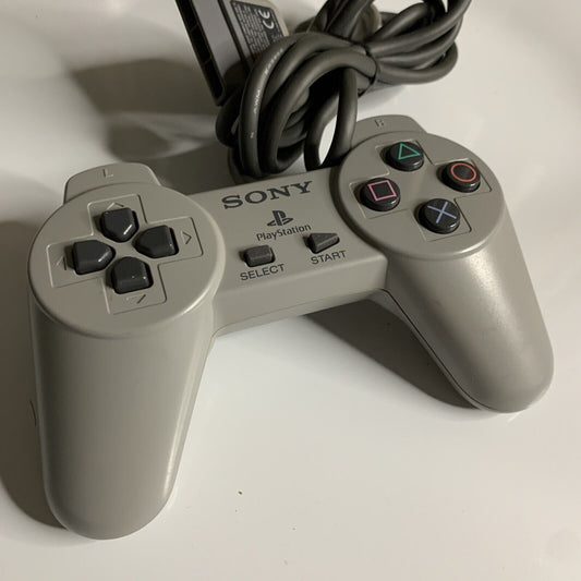 Official PlayStation PS1 Controller Original SCPH-1080 Tested and Cleaned