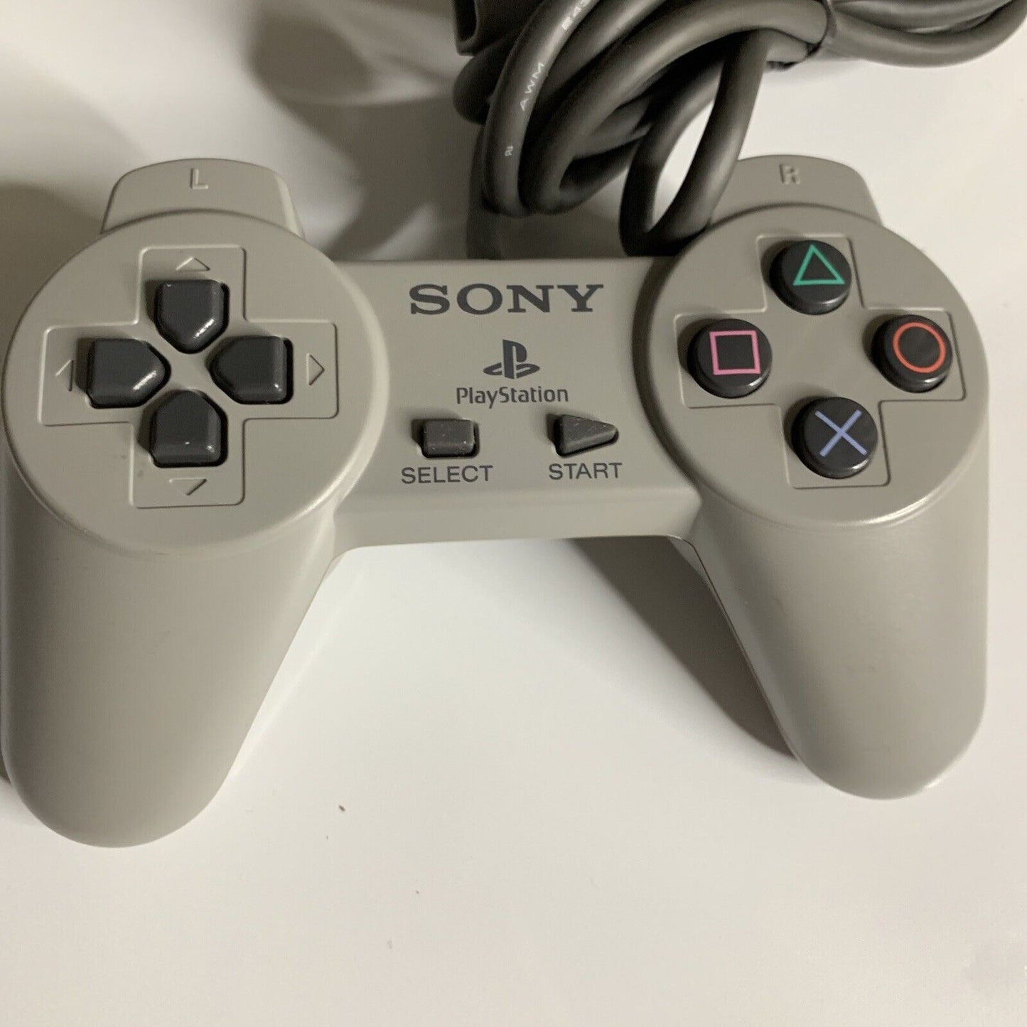 Official PlayStation PS1 Controller Original SCPH-1080 Tested and Cleaned