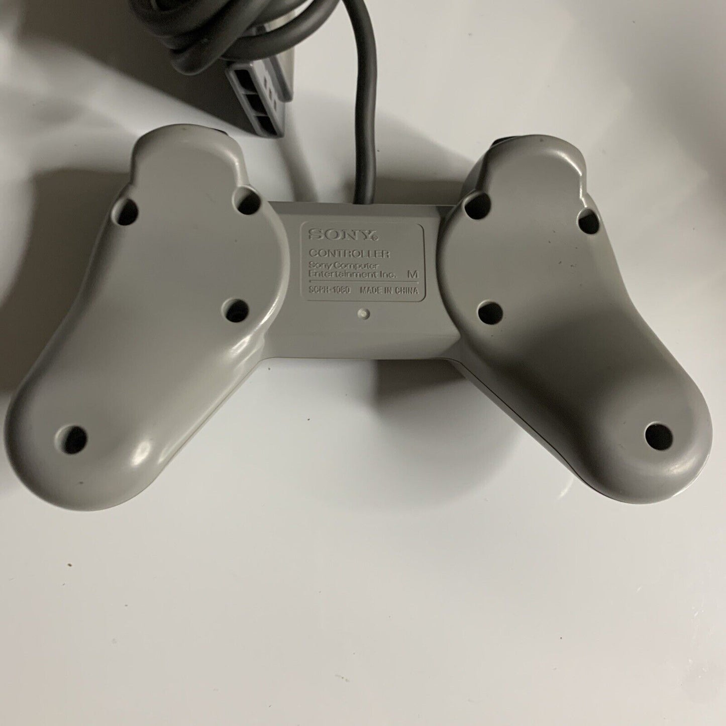 Official PlayStation PS1 Controller Original SCPH-1080 Tested and Cleaned