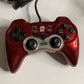 Sony PlayStation 3 Hori Horipad 3 Turbo PS3 Controller Red with Rapid Fire