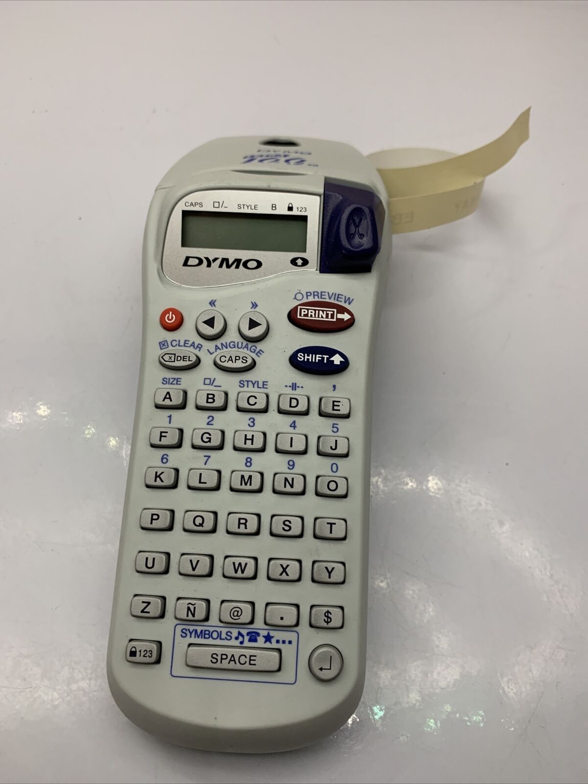 Dymo LetraTag XR Handheld Label Maker – Retro Unit
