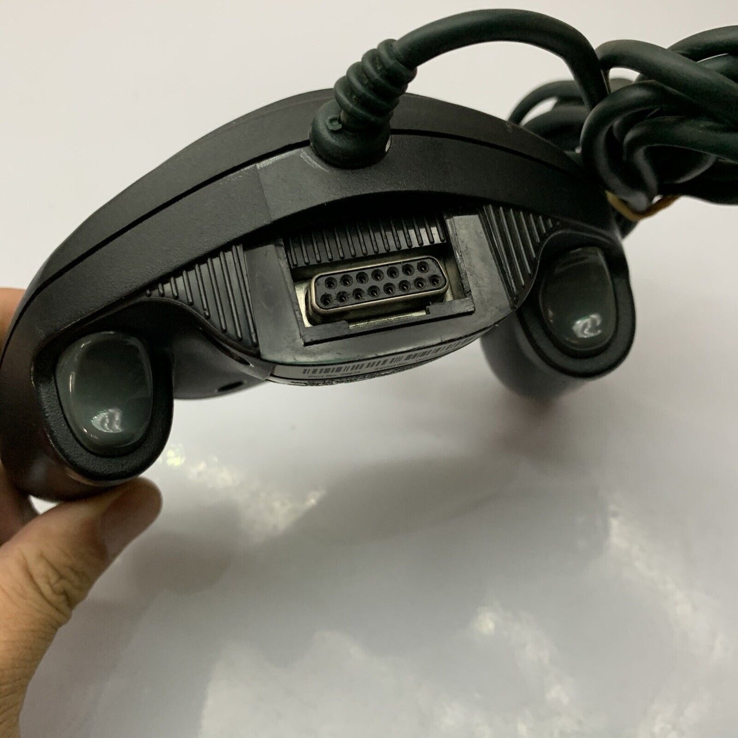 Microsoft Sidewinder Gamepad for PC Vintage Controller 90873 uses Gameport