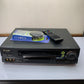 Sharp VC-H670 VCR Player Recorder 6-Head Hi-Fi Stereo PAL NTSC Playback