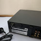 Sharp VC-H670 VCR Player Recorder 6-Head Hi-Fi Stereo PAL NTSC Playback