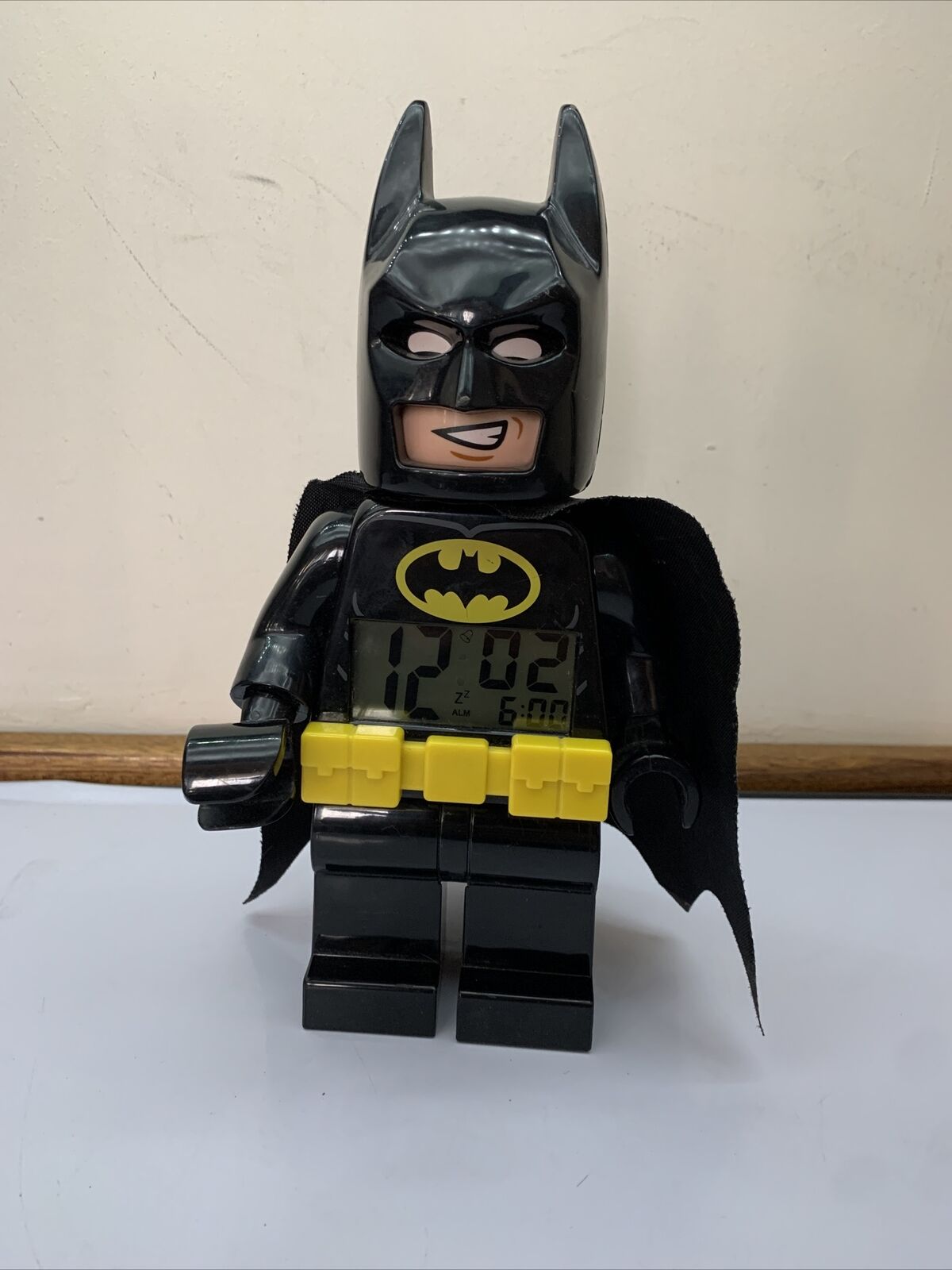 Lego Batman 10" Alarm Clock DC Comics Super Heroes Digital Display 9009327