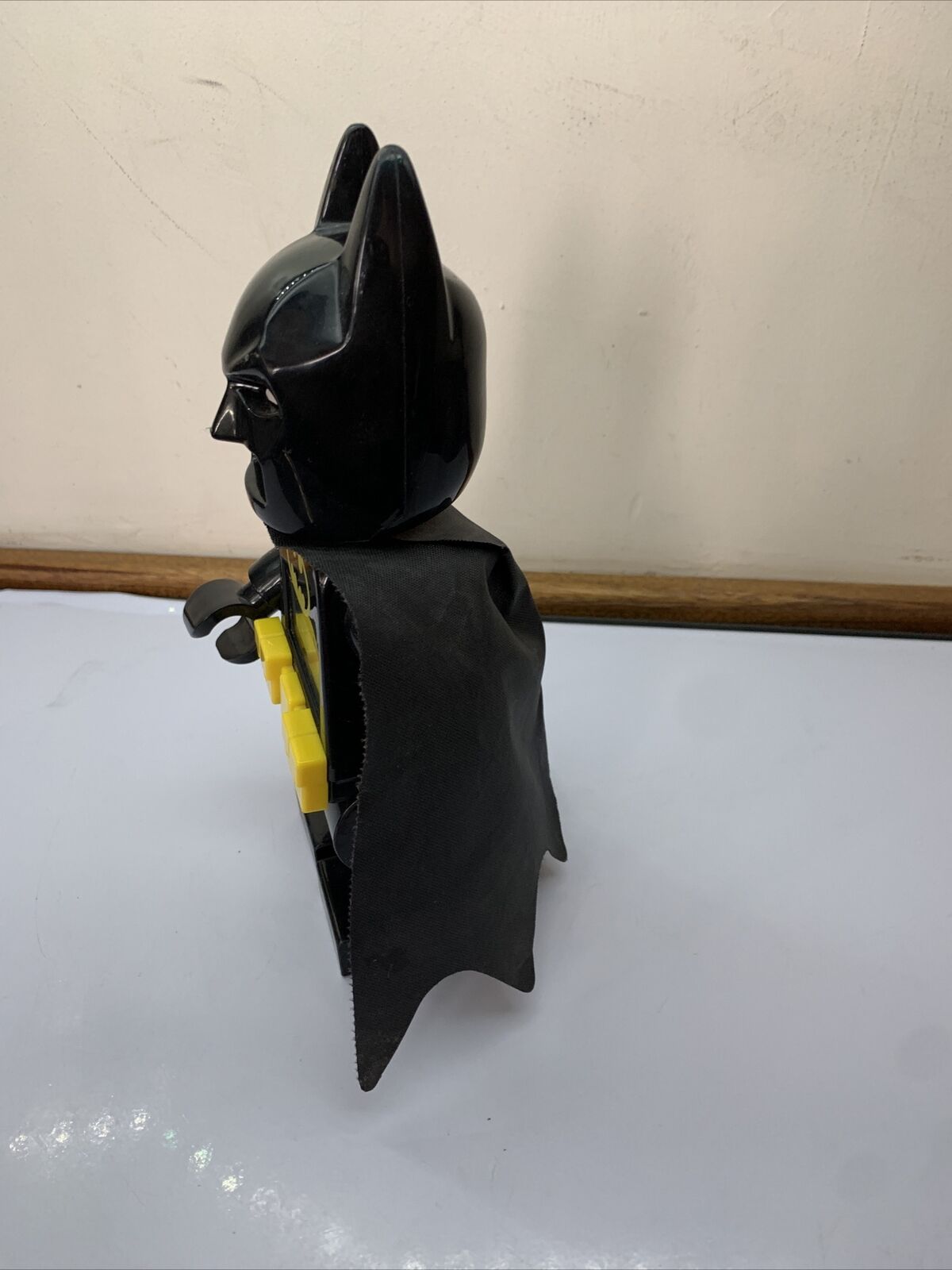 Lego Batman 10" Alarm Clock DC Comics Super Heroes Digital Display 9009327