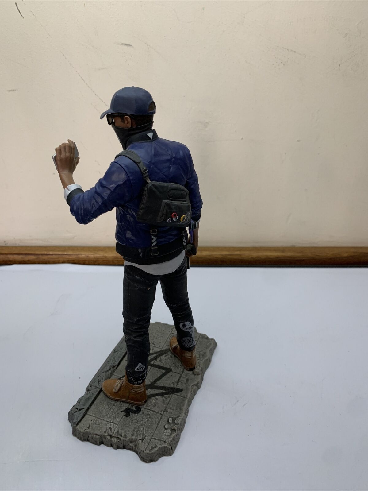 2x Watch Dogs 1 & 2 Action Figure 2013 2018 Ubicollectibles Aiden Pearce Marcus