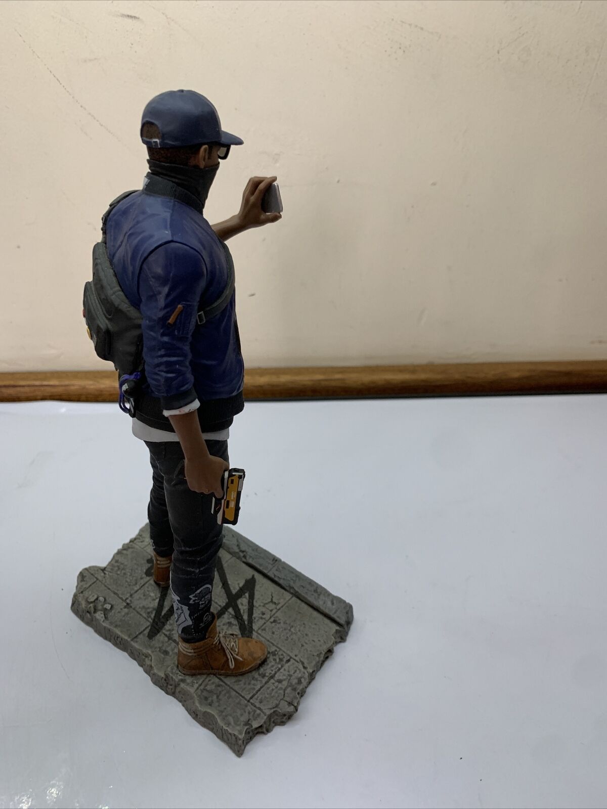 2x Watch Dogs 1 & 2 Action Figure 2013 2018 Ubicollectibles Aiden Pearce Marcus