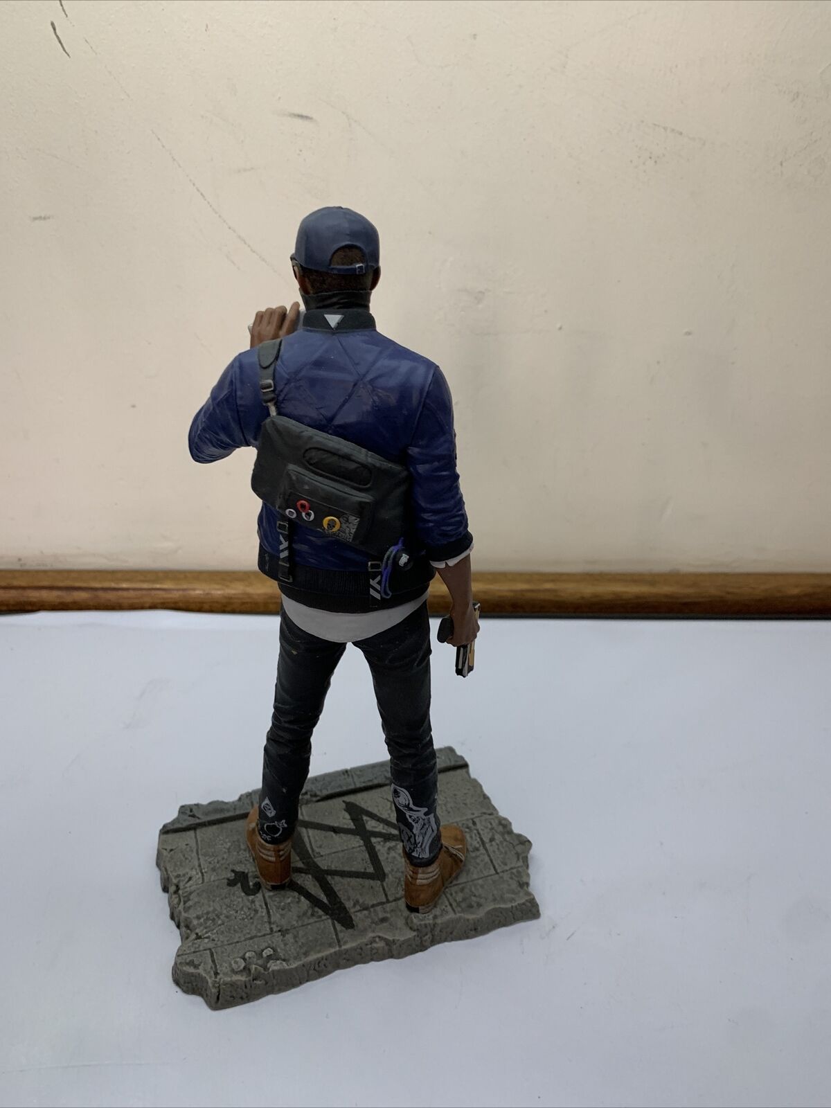 2x Watch Dogs 1 & 2 Action Figure 2013 2018 Ubicollectibles Aiden Pearce Marcus