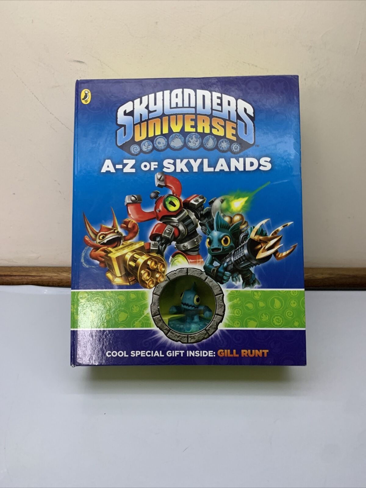 Skylanders Universe: A to Z of Skylands by Sunbird (Hardcover, 2013)