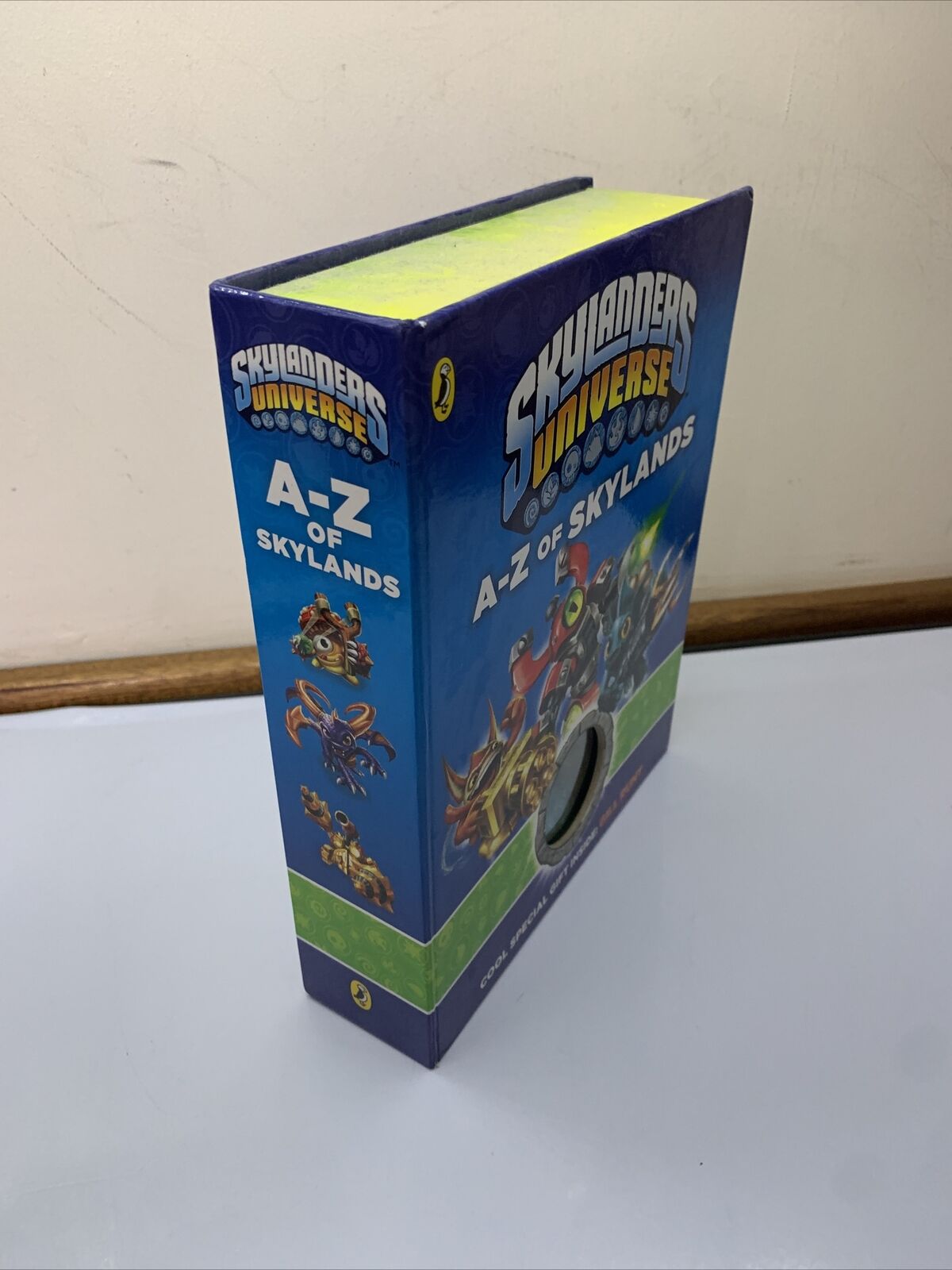 Skylanders Universe: A to Z of Skylands by Sunbird (Hardcover, 2013)