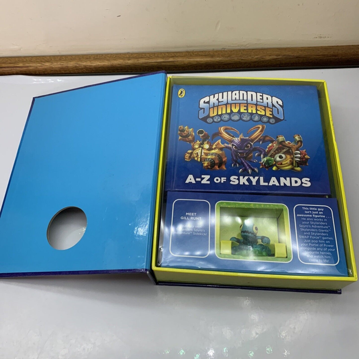 Skylanders Universe: A to Z of Skylands by Sunbird (Hardcover, 2013)